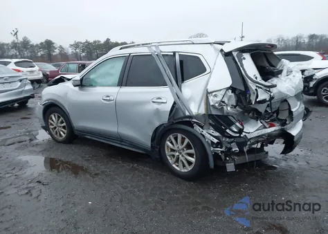 2020 Nissan Rogue Sv Intelligent Awd from USA, damaged, VIN KNMAT2MV0LP531949